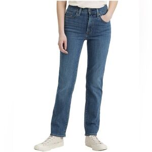 Levi's 724 High Rise Slim Straight Women's Jeans 30x32